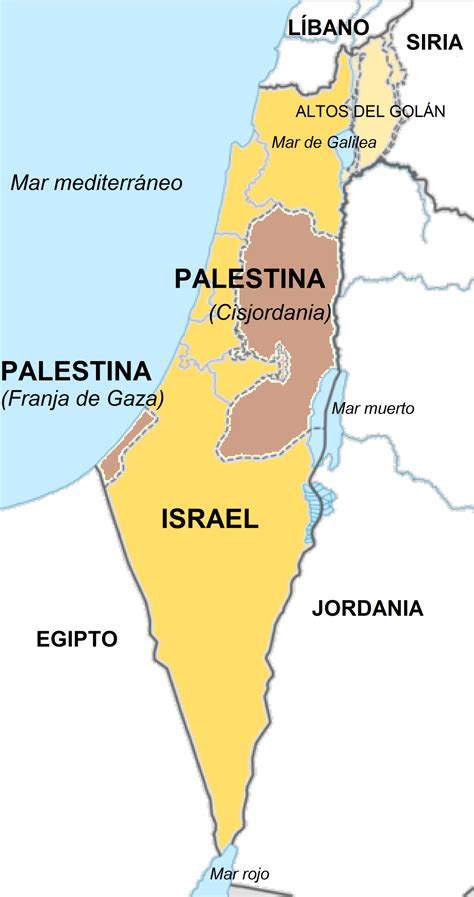 el estado de palestina